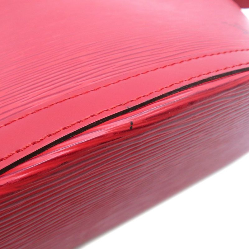 ルイヴィトン ハンドバッグ エピ サンジャック M52277 LOUIS VUITTON ヴィトン バッグ レッド