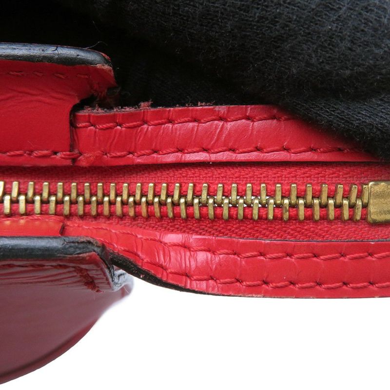 ルイヴィトン ハンドバッグ エピ サンジャック M52277 LOUIS VUITTON ヴィトン バッグ レッド