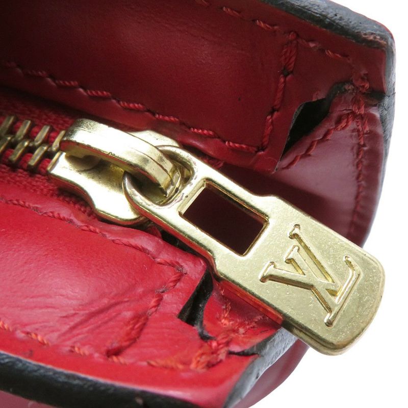 ルイヴィトン ハンドバッグ エピ サンジャック M52277 LOUIS VUITTON ヴィトン バッグ レッド