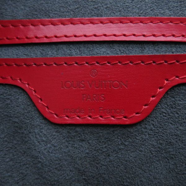 ルイヴィトン ハンドバッグ エピ サンジャック M52277 LOUIS VUITTON ヴィトン バッグ レッド
