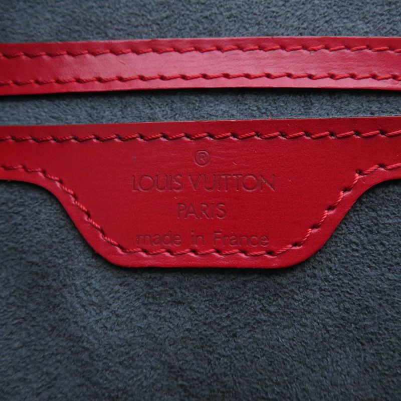 ルイヴィトン ハンドバッグ エピ サンジャック M52277 LOUIS VUITTON ヴィトン バッグ レッド