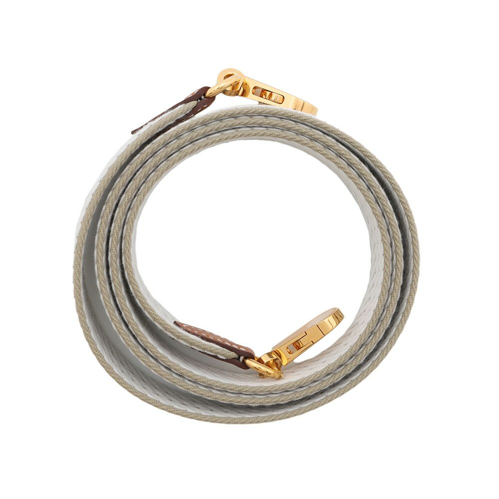 エルメス ショルダーストラップ バンドリエール サングル コルダージュ バリエール/グラン/ゴールド/ゴールド金具 キャンバス/スイフト K刻印