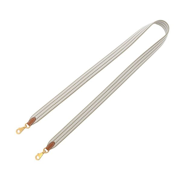 エルメス ショルダーストラップ バンドリエール サングル コルダージュ バリエール/グラン/ゴールド/ゴールド金具 キャンバス/スイフト K刻印