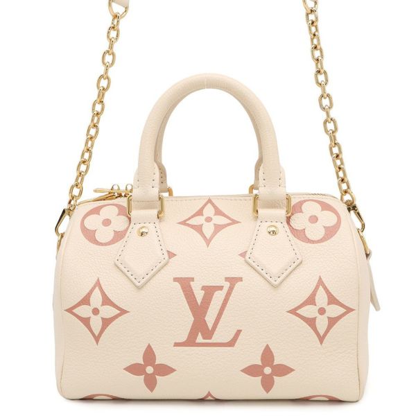 ルイヴィトン ハンドバッグ モノグラム・アンプラント スピーディ・バンドリエール20 M46397 LOUIS VUITTON 2way