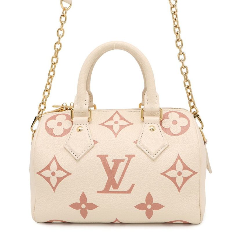 ルイヴィトン ハンドバッグ モノグラム・アンプラント スピーディ・バンドリエール20 M46397 LOUIS VUITTON 2way