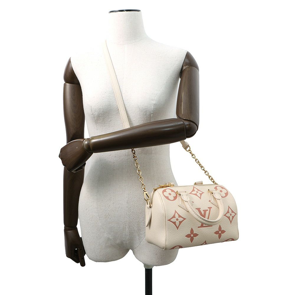 ルイヴィトン ハンドバッグ モノグラム・アンプラント スピーディ・バンドリエール20 M46397 LOUIS VUITTON 2way