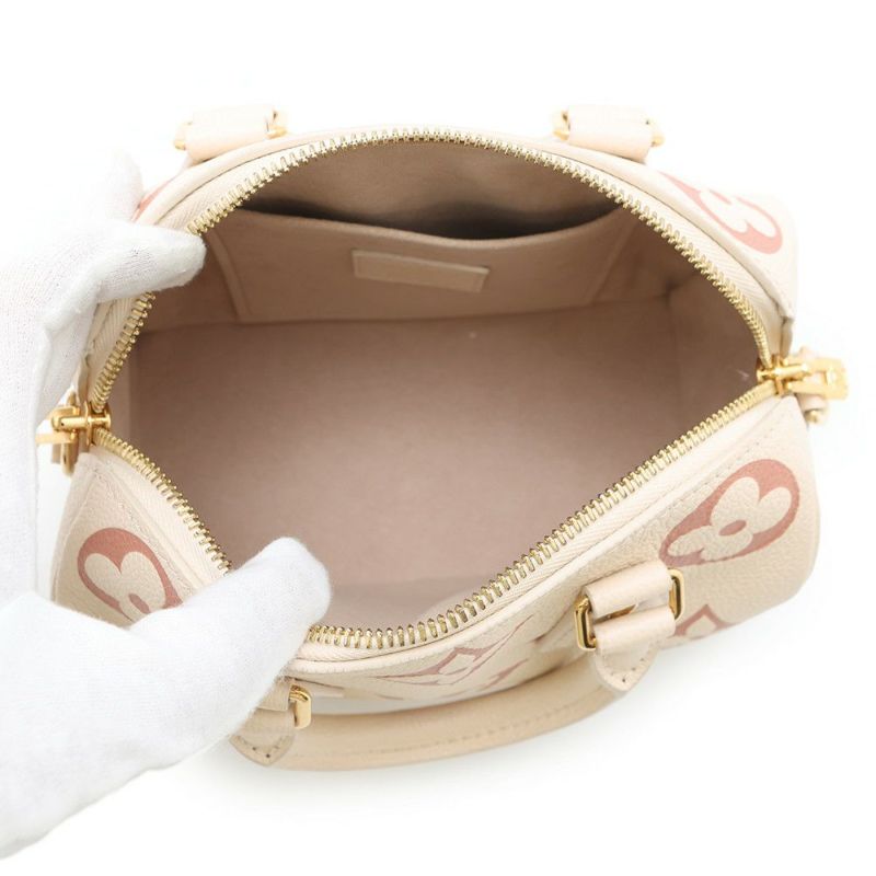 ルイヴィトン ハンドバッグ モノグラム・アンプラント スピーディ・バンドリエール20 M46397 LOUIS VUITTON 2way