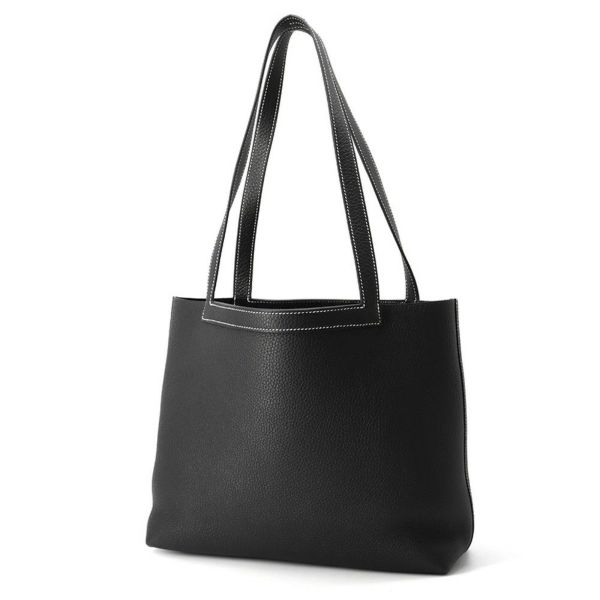 エルメス トートバッグ カバセリエ31 ブラック トリヨンクレマンス Z刻印 黒