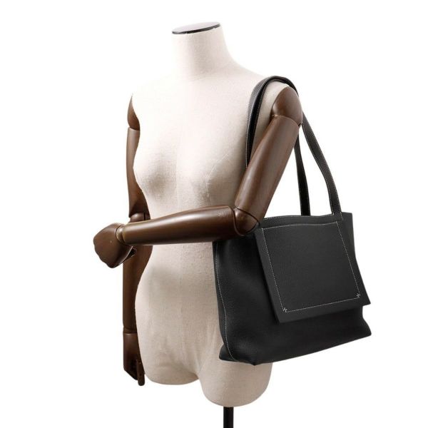 エルメス トートバッグ カバセリエ31 ブラック トリヨンクレマンス Z刻印 黒