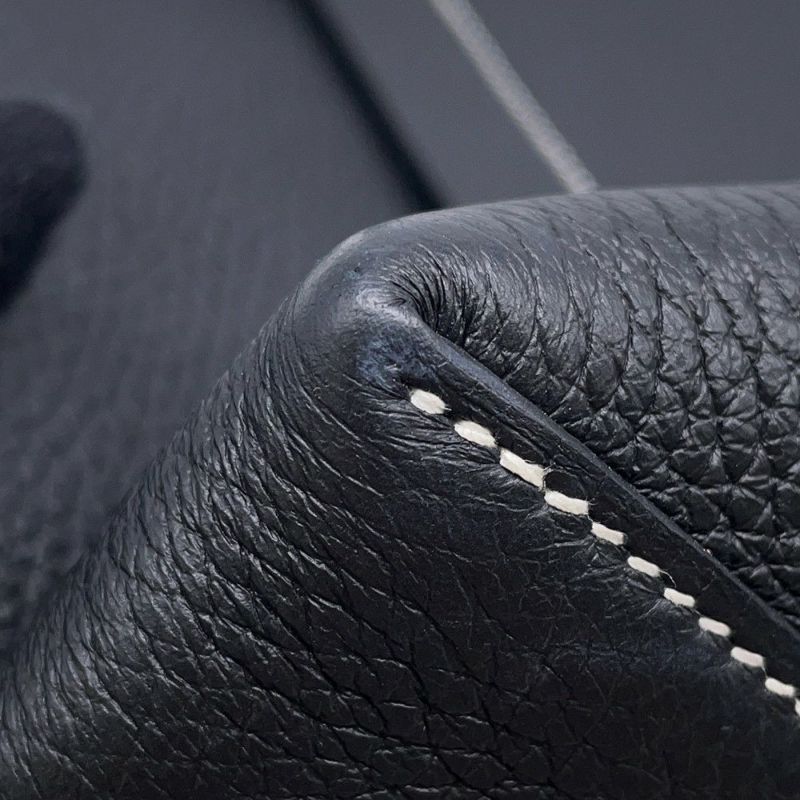 エルメス トートバッグ カバセリエ31 ブラック トリヨンクレマンス Z刻印 黒