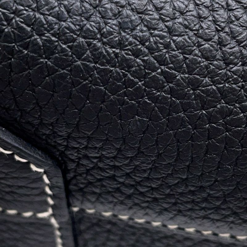 エルメス トートバッグ カバセリエ31 ブラック トリヨンクレマンス Z刻印 黒