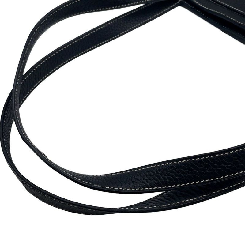 エルメス トートバッグ カバセリエ31 ブラック トリヨンクレマンス Z刻印 黒