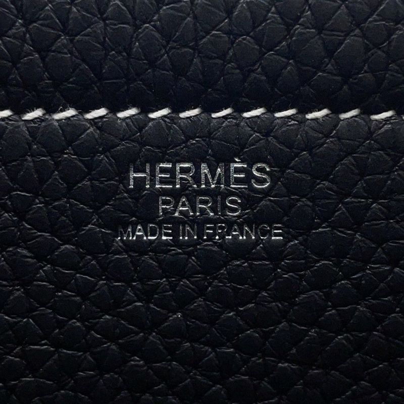 エルメス トートバッグ カバセリエ31 ブラック トリヨンクレマンス Z刻印 黒