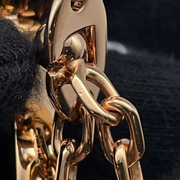 エルメス グローブホルダー フィルー Filou ドレ・ローズ メタル HERMES 手袋ホルダー