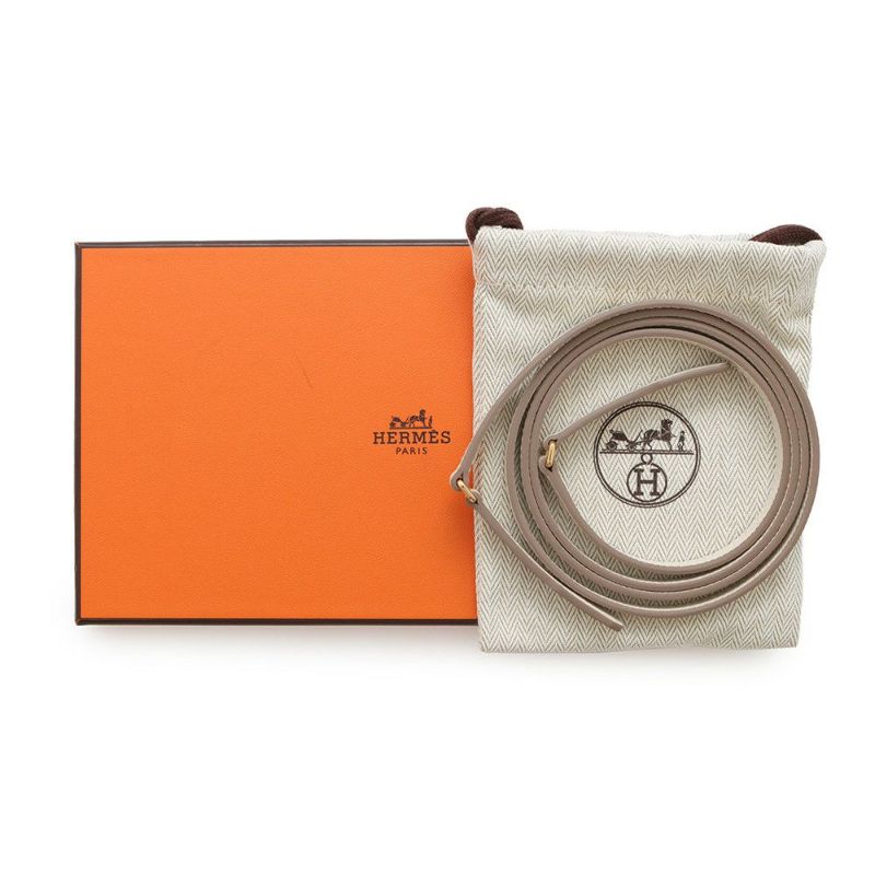 エルメス ケリーウォレット ロング トゥーゴー クレ/ゴールド金具 エプソン K刻印 財布