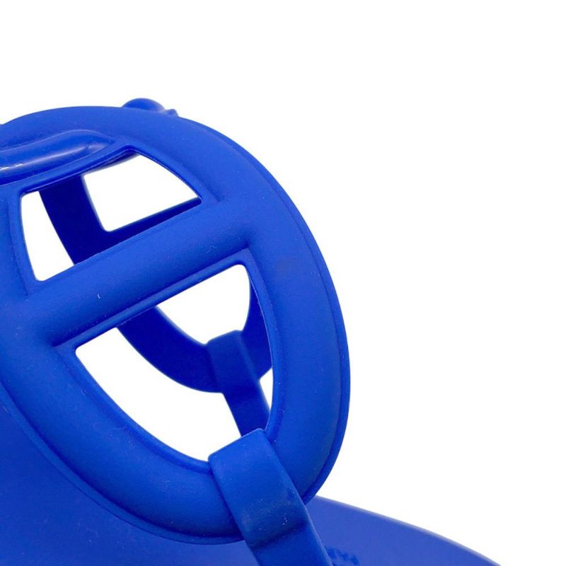 エルメス サンダル エジェリ シェーヌダンクル ラバー レディースサイズ37 HERMES 靴