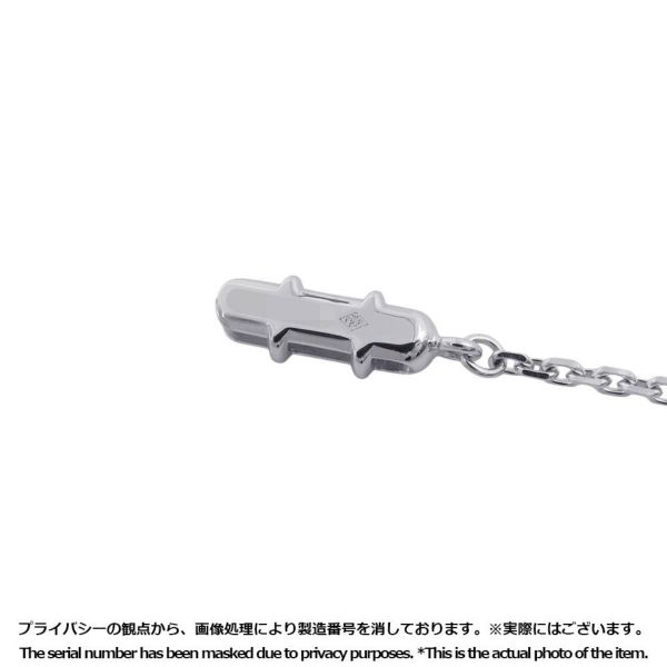 カルティエ ネックレス Cハート ネックレス ダイヤモンド K18WGホワイトゴールド Cartier ペンダント