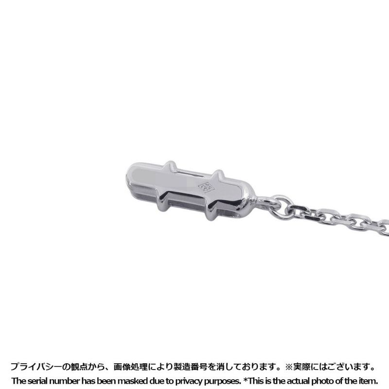 カルティエ ネックレス Cハート ネックレス ダイヤモンド K18WGホワイトゴールド Cartier ペンダント