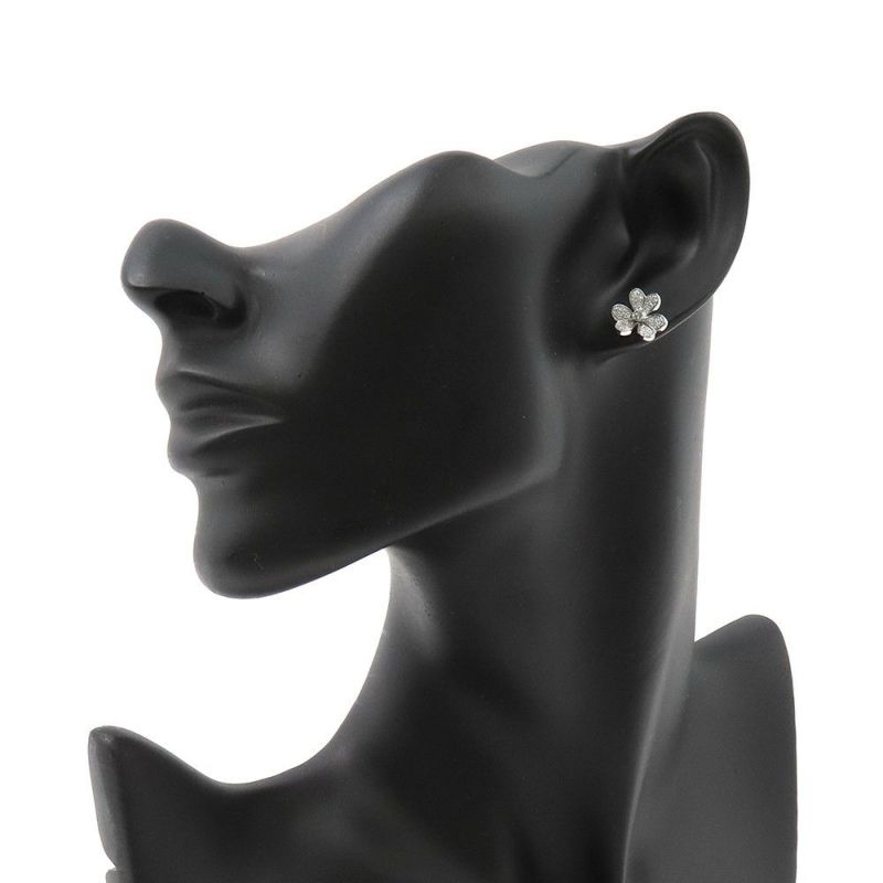 ヴァンクリーフ&アーペル ピアス フリヴォル イヤリング ミニモデル ダイヤモンド 50P 0.42ct K18WGホワイトゴールド VCARP3W100