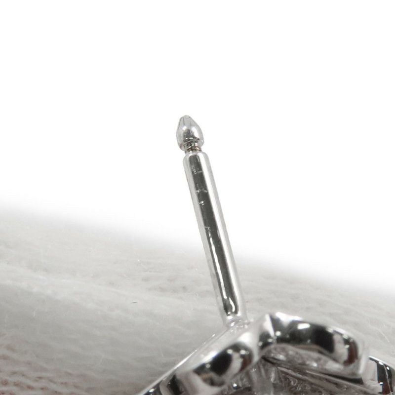 ヴァンクリーフ&アーペル ピアス フリヴォル イヤリング ミニモデル ダイヤモンド 50P 0.42ct K18WGホワイトゴールド VCARP3W100