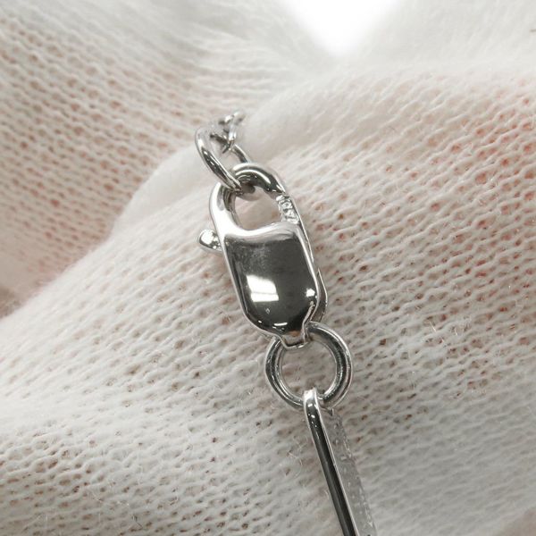 グラフ ネックレス バタフライ シルエット ダイヤモンド スモール ペンダント ダイヤ 58P 計0.61ct K18WGホワイトゴールド GRAFF