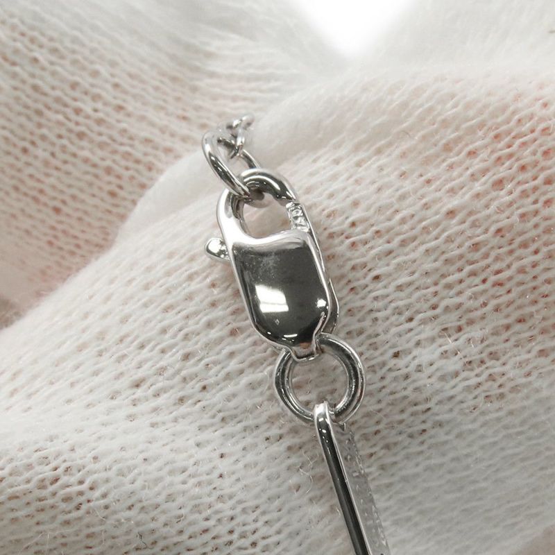 グラフ ネックレス バタフライ シルエット ダイヤモンド スモール ペンダント ダイヤ 58P 計0.61ct K18WGホワイトゴールド GRAFF