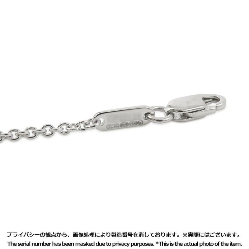 グラフ ネックレス バタフライ シルエット ダイヤモンド スモール ペンダント ダイヤ 58P 計0.61ct K18WGホワイトゴールド GRAFF