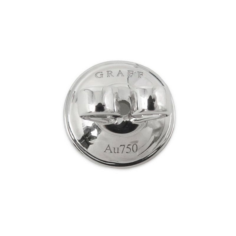 グラフ ピアス バタフライ シルエット ダイヤモンド スタッド イヤリング ダイヤ 計1.20ct K18WGホワイトゴールド RGE879