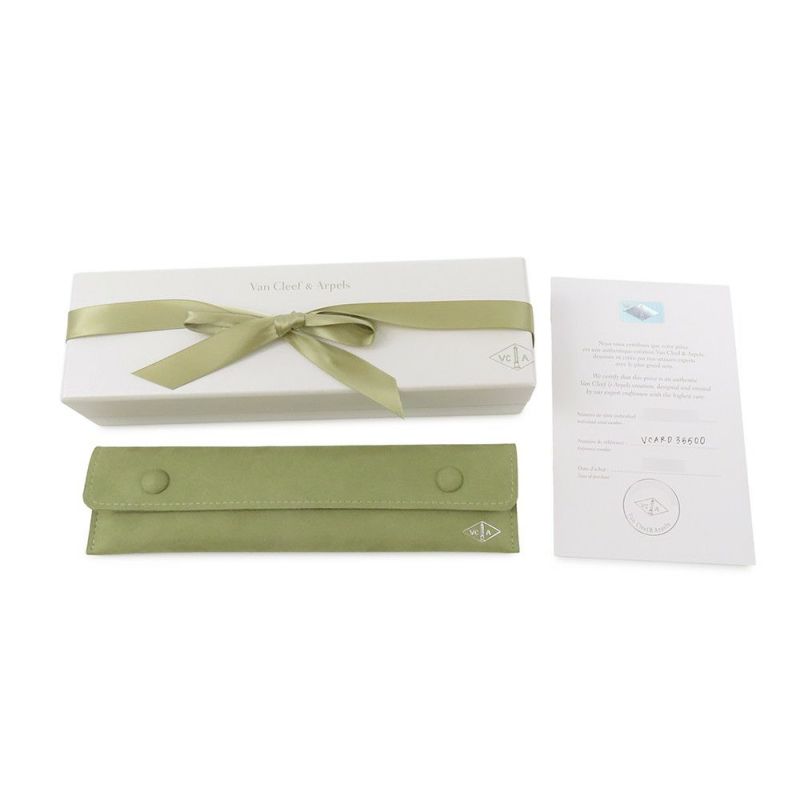 ヴァンクリーフ＆アーペル ブレスレット ヴィンテージ アルハンブラ ブレスレット 5モチーフ カーネリアン K18YG VCARD35500