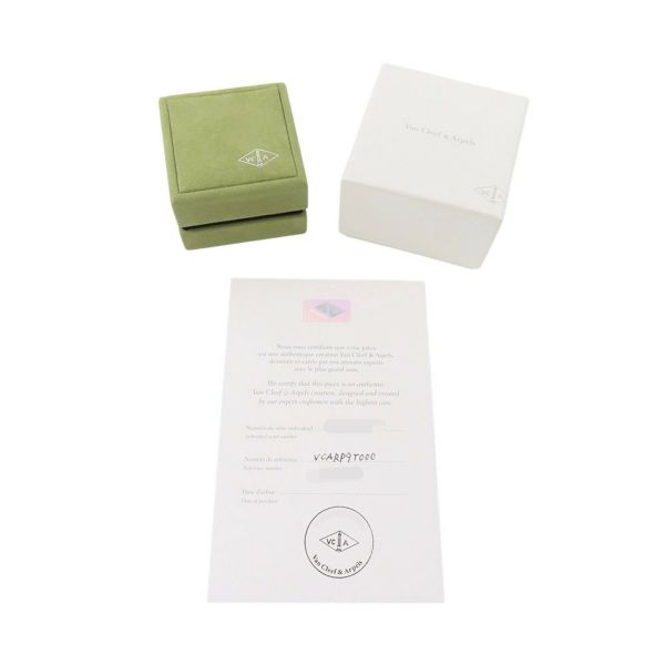 ヴァンクリーフ&アーペル ネックレス ヴィンテージ アルハンブラ シルバーオブシディアン ダイヤ 1P K18PG VCARP9T000 2023年ホリデー限定