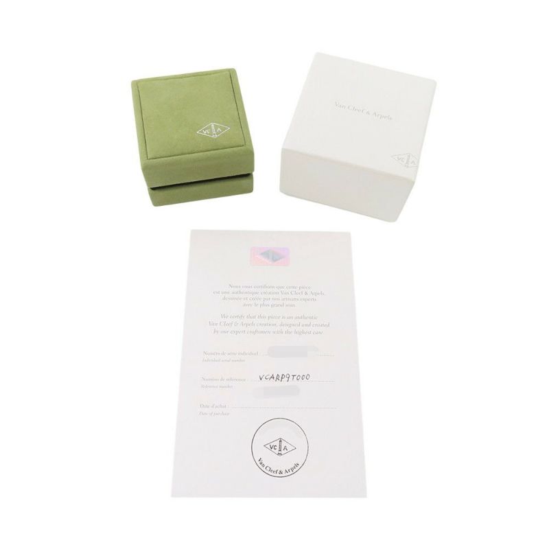 ヴァンクリーフ&アーペル ネックレス ヴィンテージ アルハンブラ シルバーオブシディアン ダイヤ 1P K18PG VCARP9T000 2023年ホリデー限定