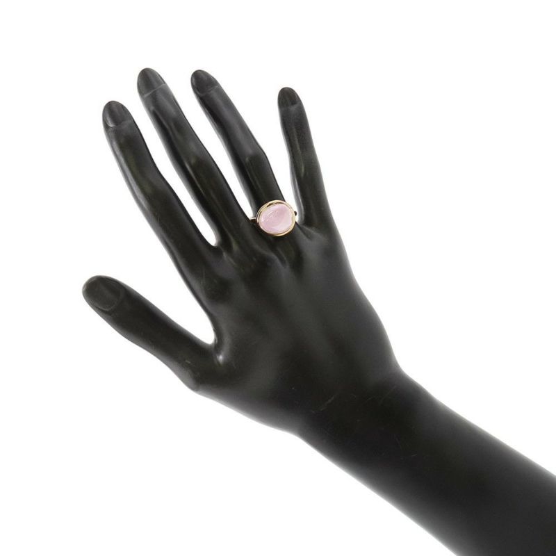 フレッド リング ベル リーヴ ローズクォーツ K18PGピンクゴールド サイズ52 FRED 指輪