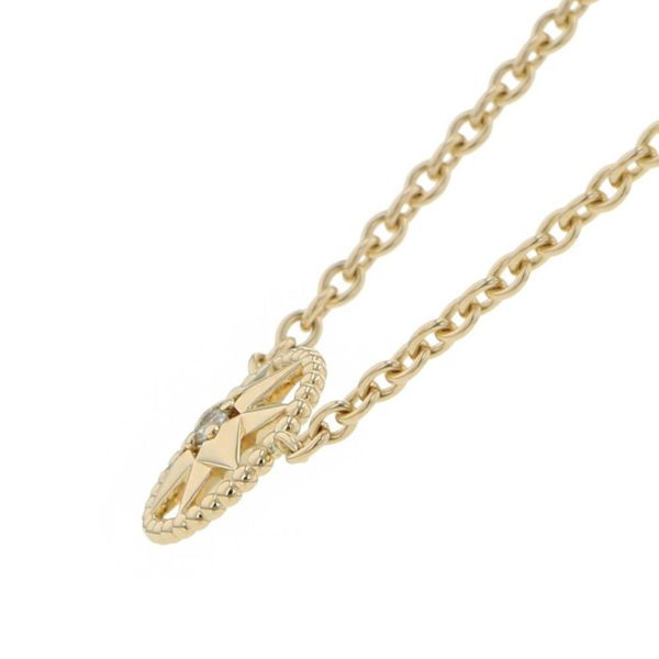 クリスチャン・ディオール ネックレス Rose des Vents ネックレス ダイヤモンド K18YGイエローゴールド ローズ デ ヴァン ペンダント