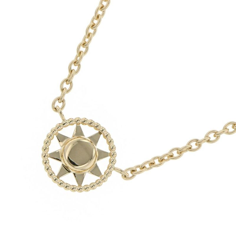 クリスチャン・ディオール ネックレス Rose des Vents ネックレス ダイヤモンド K18YGイエローゴールド ローズ デ ヴァン ペンダント