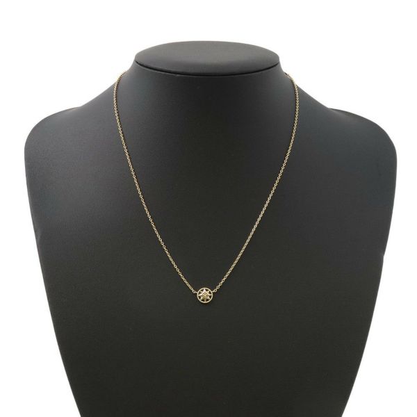 クリスチャン・ディオール ネックレス Rose des Vents ネックレス ダイヤモンド K18YGイエローゴールド ローズ デ ヴァン ペンダント