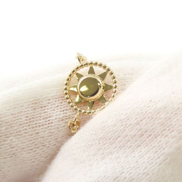 クリスチャン・ディオール ネックレス Rose des Vents ネックレス ダイヤモンド K18YGイエローゴールド ローズ デ ヴァン ペンダント