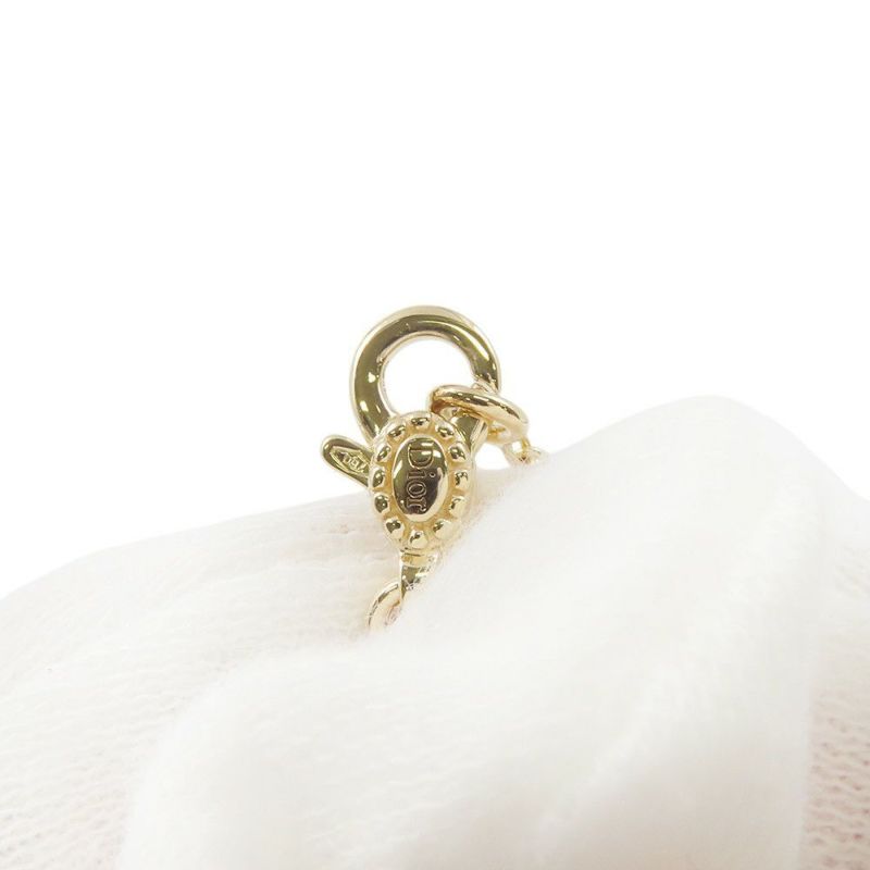 クリスチャン・ディオール ネックレス Rose des Vents ネックレス ダイヤモンド K18YGイエローゴールド ローズ デ ヴァン ペンダント