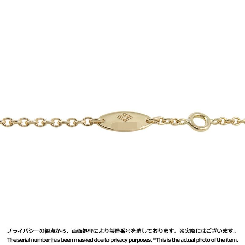 クリスチャン・ディオール ネックレス Rose des Vents ネックレス ダイヤモンド K18YGイエローゴールド ローズ デ ヴァン ペンダント