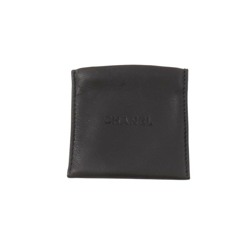 シャネル リング カメリア コレクション ハーフエタニティリング ダイヤ 10P 約0.08ct Pt950プラチナ サイズ47 J10835 CHANEL 指輪