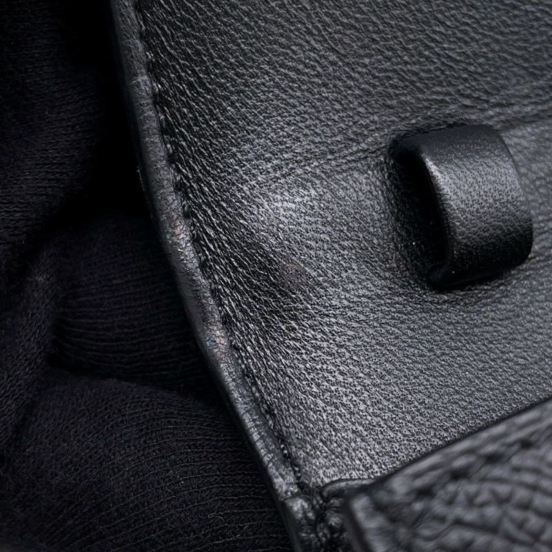 エルメス 長財布 コンスタンス トゥーゴー ロング ブラック/ゴールド金具 エプソン K刻印 財布 黒