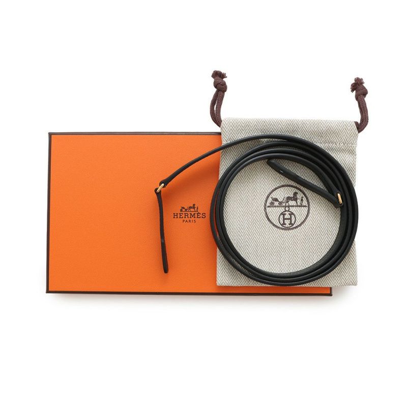 エルメス 長財布 コンスタンス トゥーゴー ロング ブラック/ゴールド金具 エプソン K刻印 財布 黒