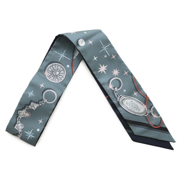 エルメス スカーフ ツイリー セ・ラ・フェット HERMES シルクツイル 2025年秋冬