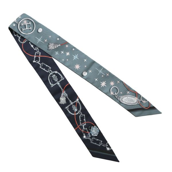 エルメス スカーフ ツイリー セ・ラ・フェット HERMES シルクツイル 2025年秋冬