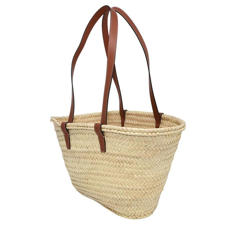 セリーヌ ショルダーバッグ トリオンフ バスケットバッグ ミディアム ラフィア 192622CGG.04LU CELINE カゴバッグ