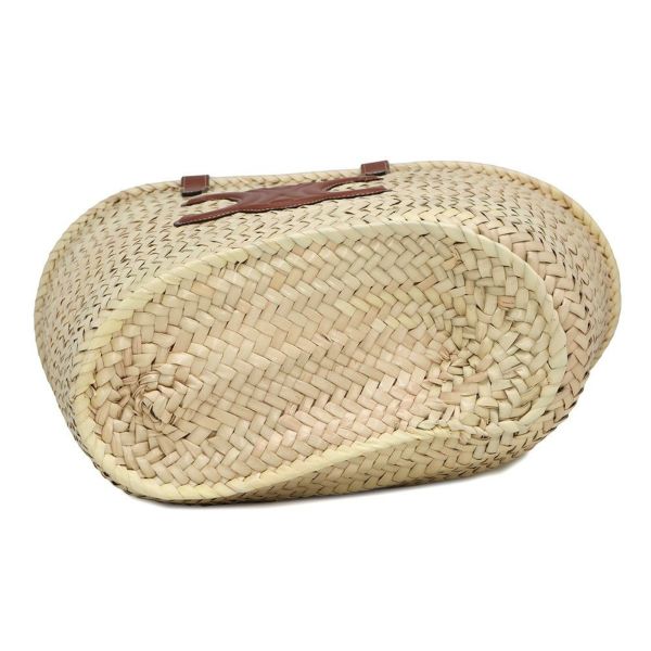 セリーヌ ショルダーバッグ トリオンフ バスケットバッグ ミディアム ラフィア 192622CGG.04LU CELINE カゴバッグ