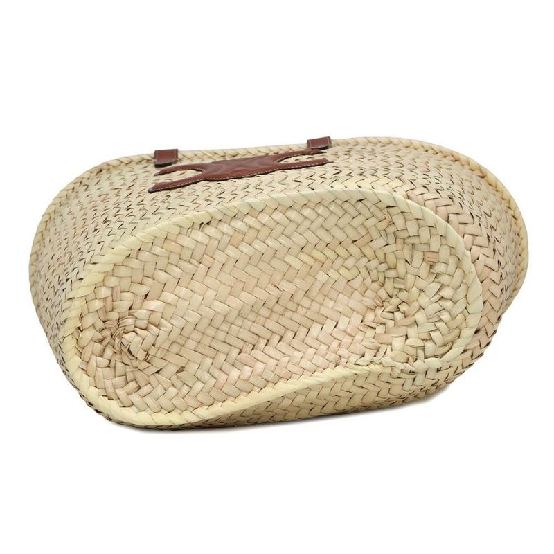 セリーヌ ショルダーバッグ トリオンフ バスケットバッグ ミディアム ラフィア 192622CGG.04LU CELINE カゴバッグ