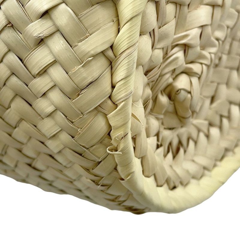 セリーヌ ショルダーバッグ トリオンフ バスケットバッグ ミディアム ラフィア 192622CGG.04LU CELINE カゴバッグ