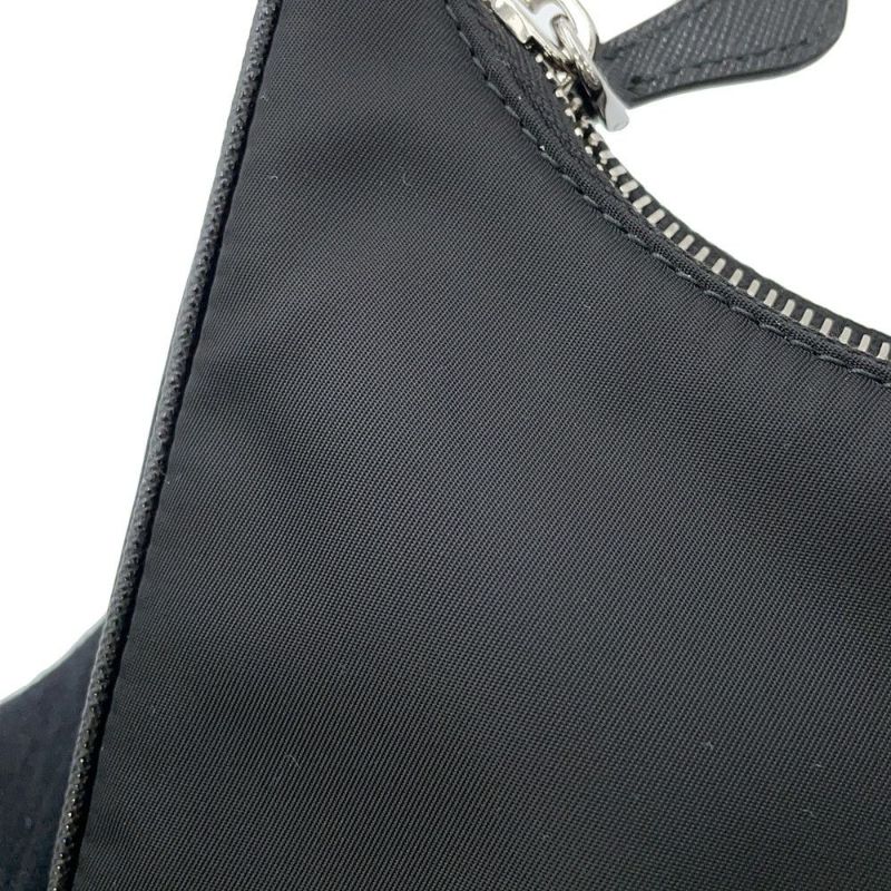 プラダ ショルダーバッグ Re-Edition 2005 Re-Nylon ナイロン 1BH204 PRADA 2wayバッグ 黒