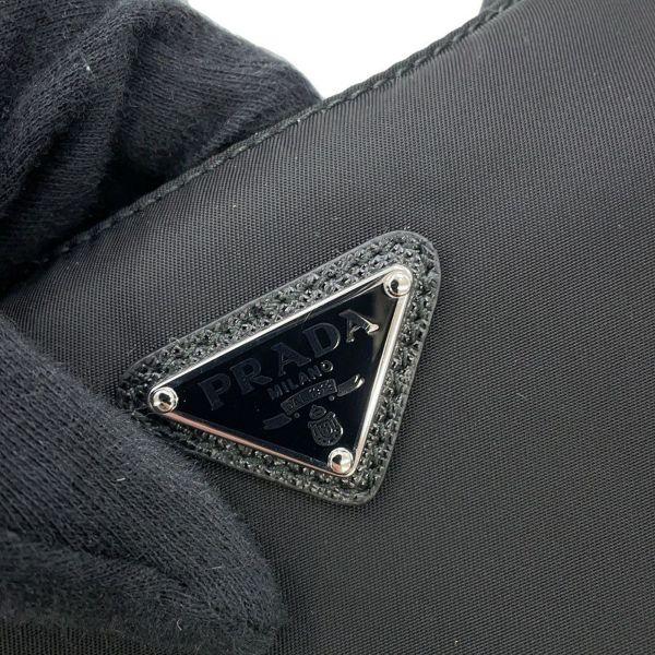 プラダ ショルダーバッグ Re-Edition 2005 Re-Nylon ナイロン 1BH204 PRADA 2wayバッグ 黒