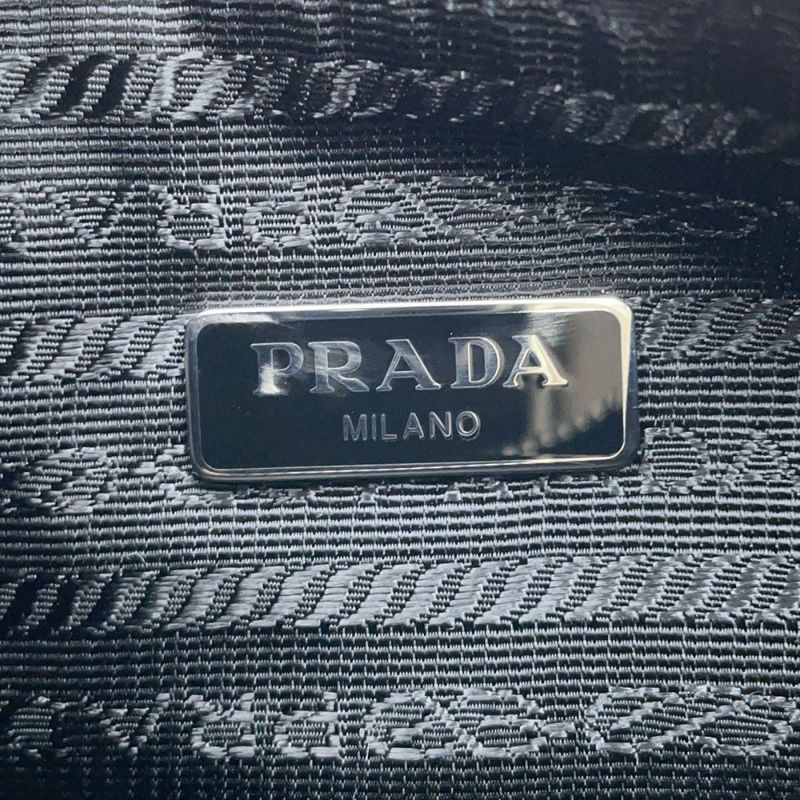 プラダ ショルダーバッグ Re-Edition 2005 Re-Nylon ナイロン 1BH204 PRADA 2wayバッグ 黒